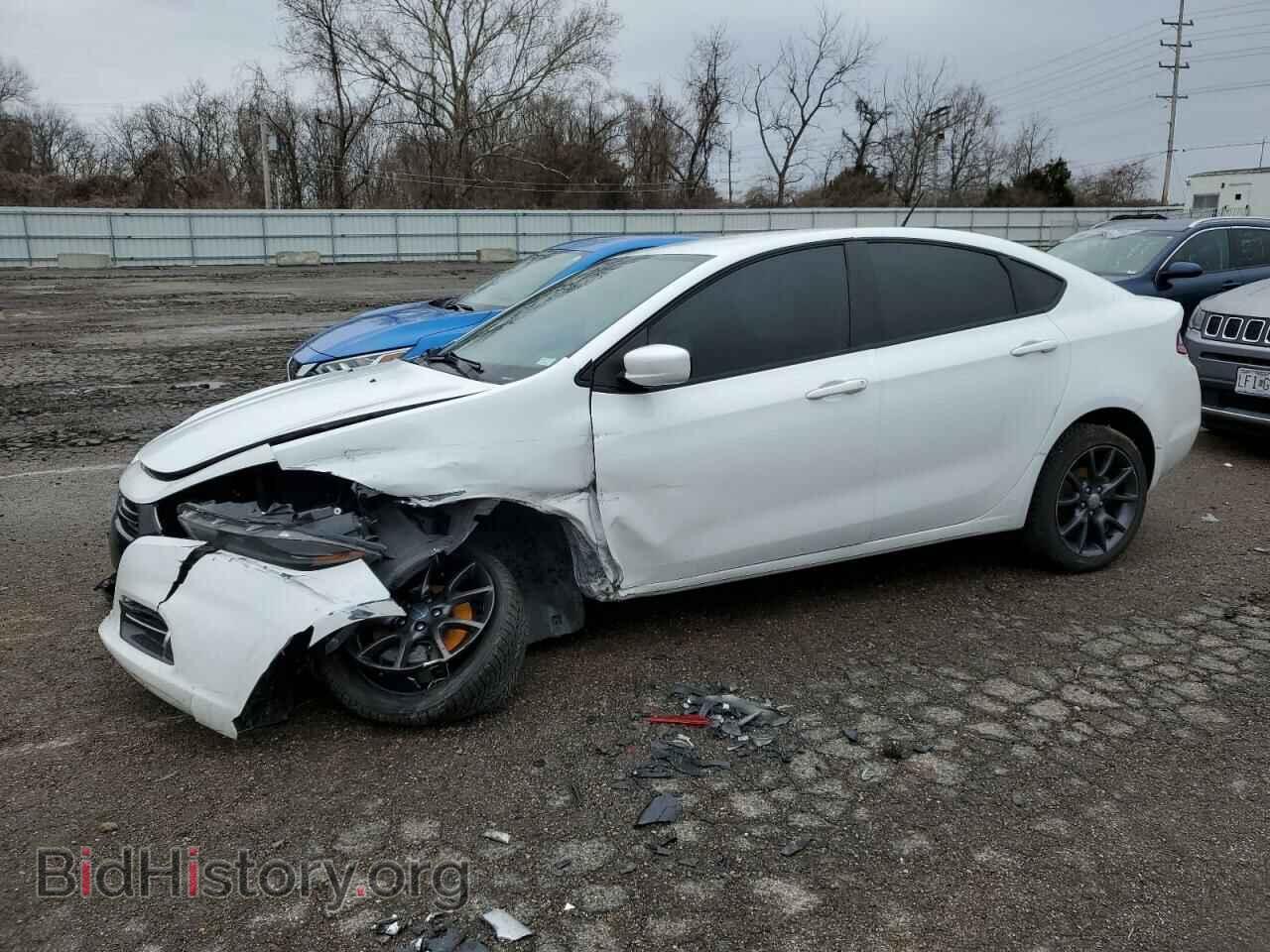 Фотография 1C3CDFBB0GD608031 - DODGE DART 2016