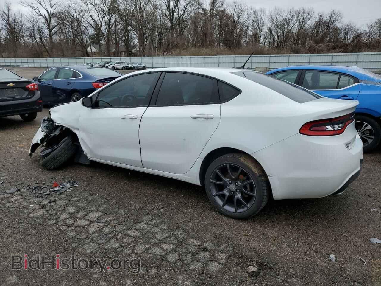 2016 DODGE DART - VIN: 1C3CDFBB0GD608031 - Фото 2