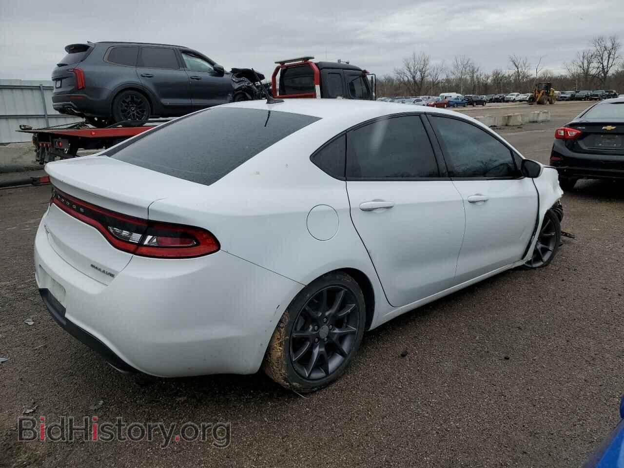 2016 DODGE DART - VIN: 1C3CDFBB0GD608031 - Фото 3