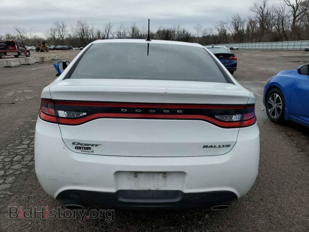 2016 DODGE DART - VIN: 1C3CDFBB0GD608031 - Фото 6