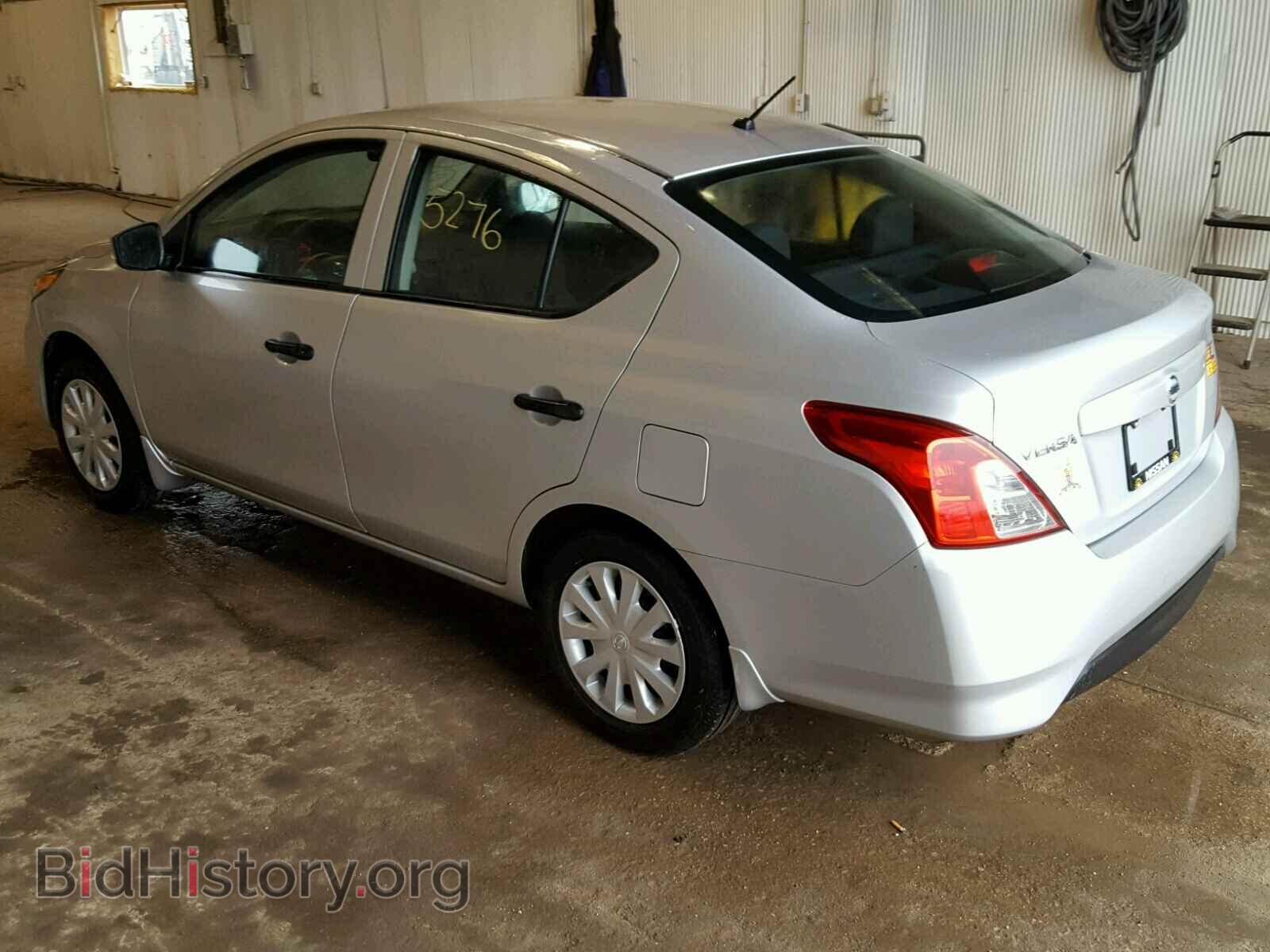 2017 NISSAN VERSA - VIN: 3N1CN7AP1HL824870 - Photo 3