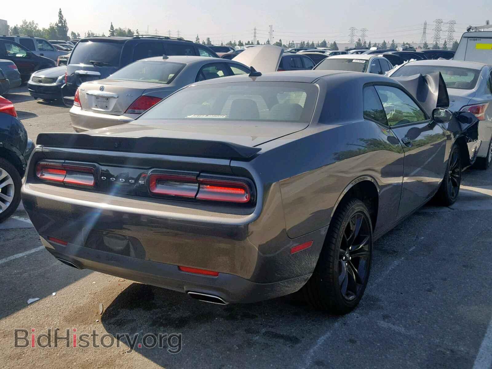 2018 DODGE CHALLENGER - VIN: 2C3CDZAG1JH237700 - Photo 4