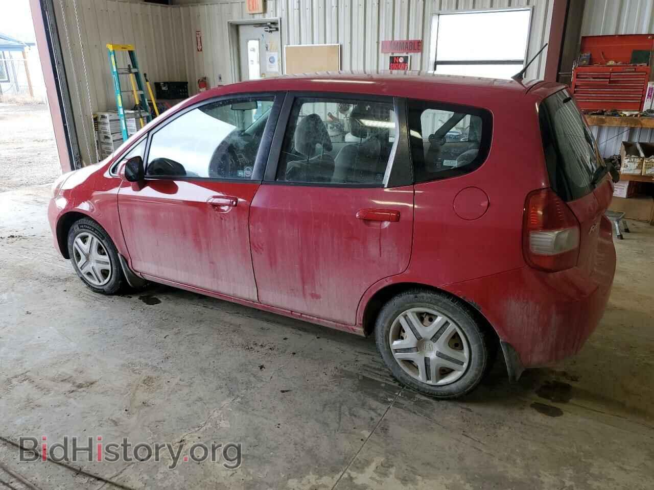 2007 HONDA FIT - VIN: JHMGD38437S037357 - Фото 2