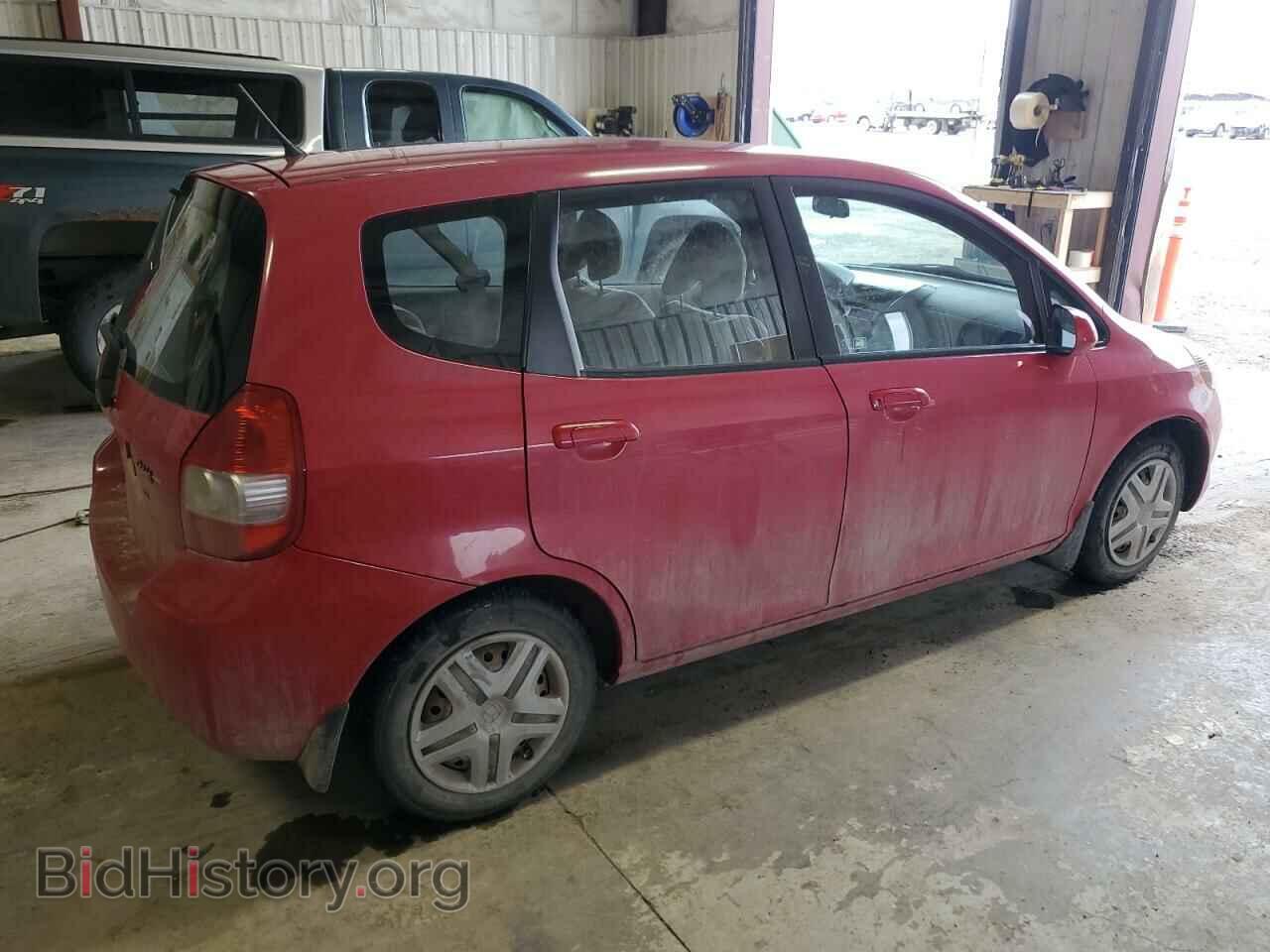 2007 HONDA FIT - VIN: JHMGD38437S037357 - Фото 3