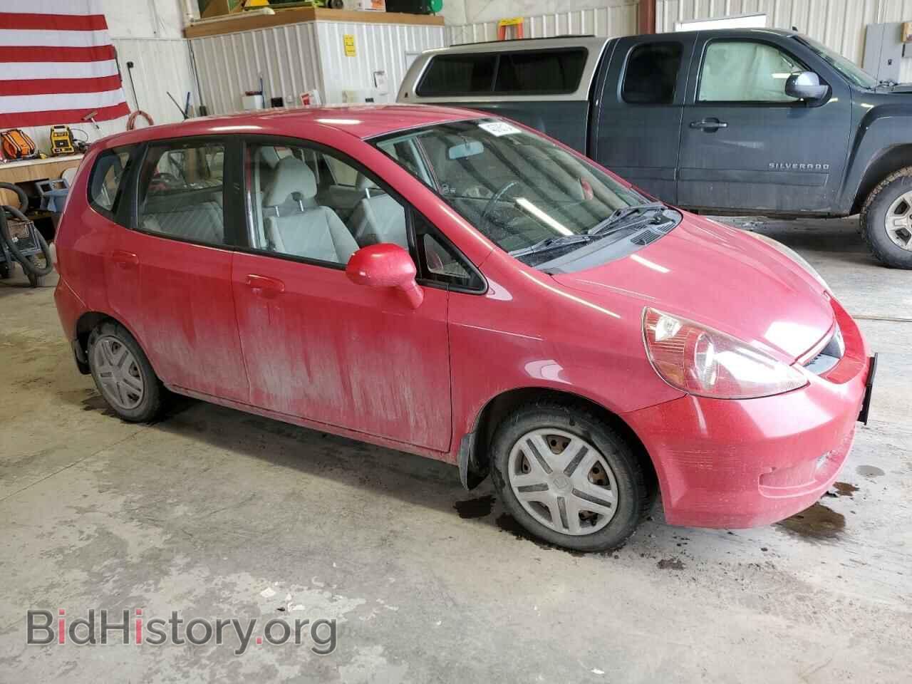2007 HONDA FIT - VIN: JHMGD38437S037357 - Фото 4