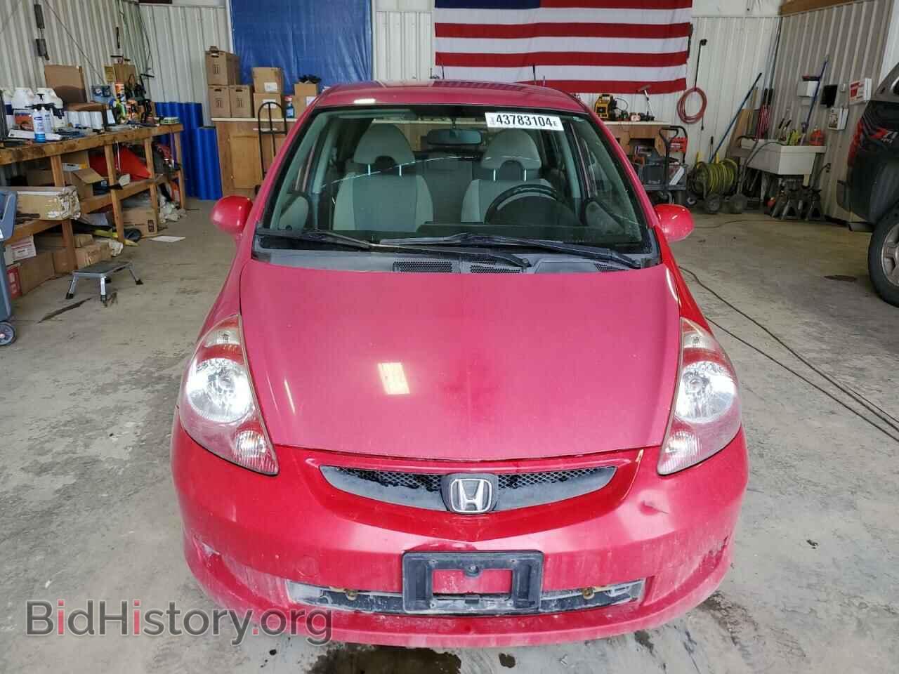 2007 HONDA FIT - VIN: JHMGD38437S037357 - Фото 5