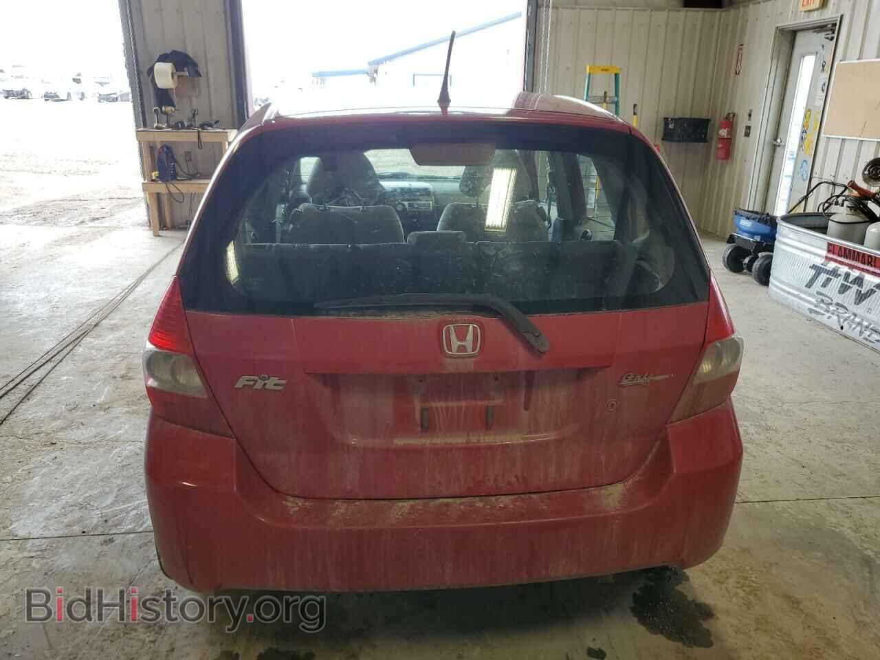 2007 HONDA FIT - VIN: JHMGD38437S037357 - Фото 6