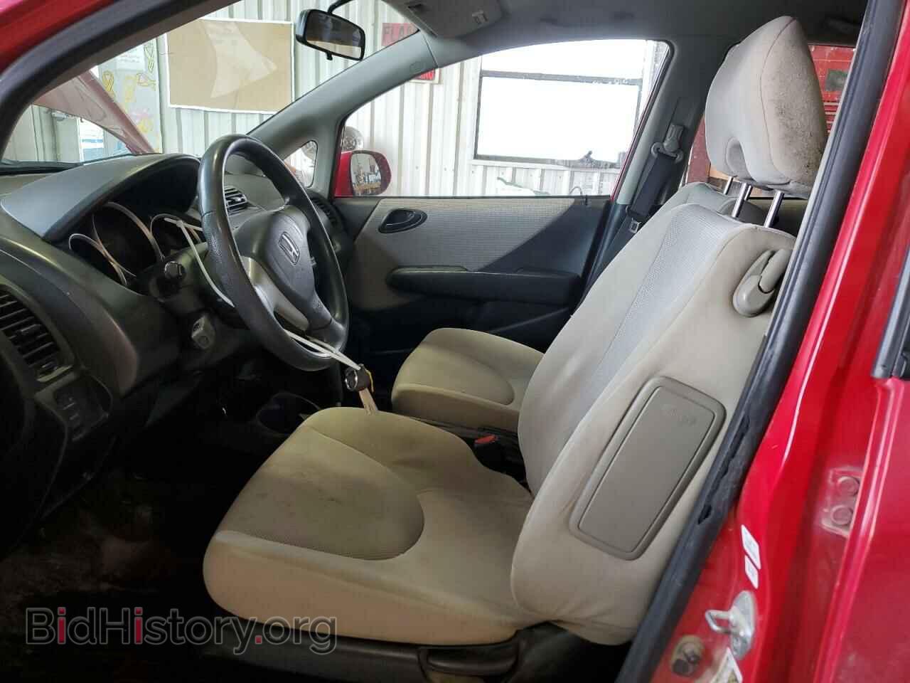2007 HONDA FIT - VIN: JHMGD38437S037357 - Фото 7