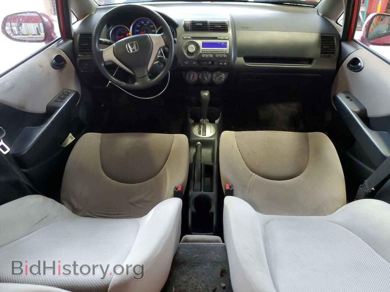 2007 HONDA FIT - VIN: JHMGD38437S037357 - Фото 8