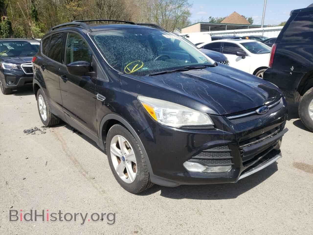 Фотография 1FMCU0GX7EUB21401 - FORD ESCAPE 2014