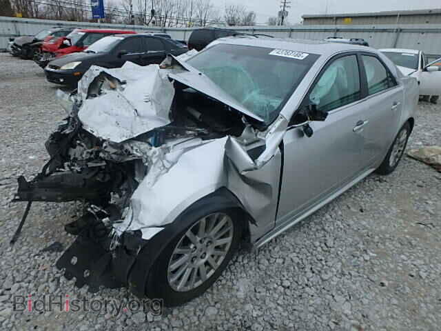 2013 CADILLAC CTS - VIN: 1G6DG5E56D0179880 - Фото 2