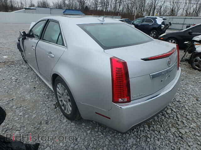 2013 CADILLAC CTS - VIN: 1G6DG5E56D0179880 - Фото 3