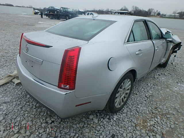 2013 CADILLAC CTS - VIN: 1G6DG5E56D0179880 - Фото 4