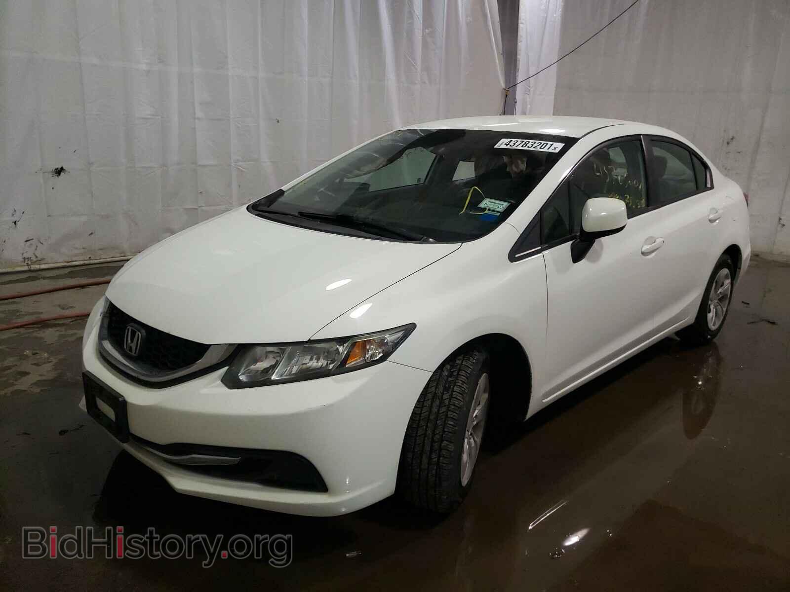 2013 HONDA CIVIC - VIN: 19XFB2F53DE007928 - Фото 2