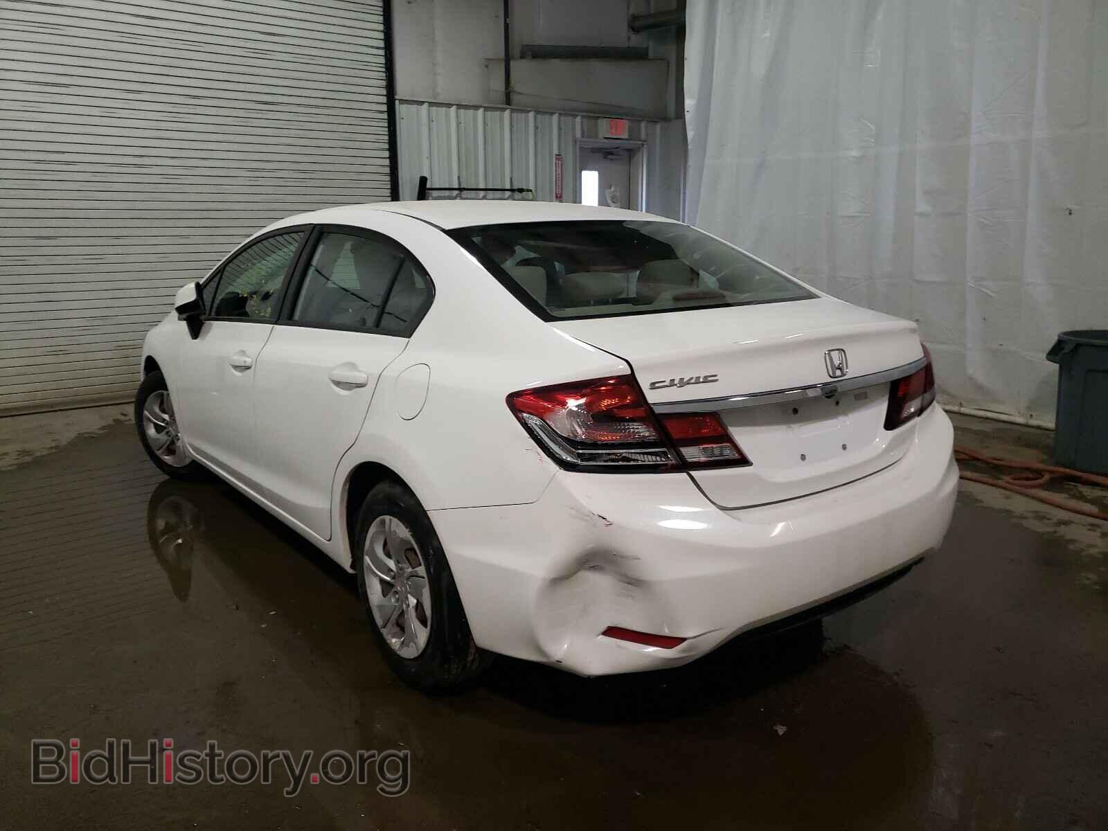 2013 HONDA CIVIC - VIN: 19XFB2F53DE007928 - Фото 3