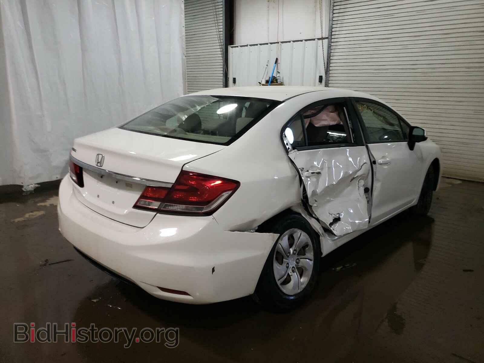 2013 HONDA CIVIC - VIN: 19XFB2F53DE007928 - Фото 4