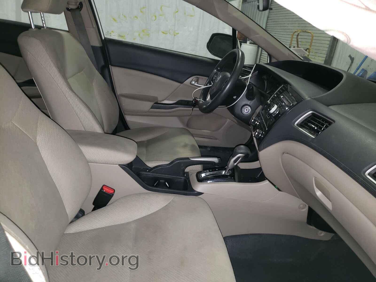 2013 HONDA CIVIC - VIN: 19XFB2F53DE007928 - Фото 5