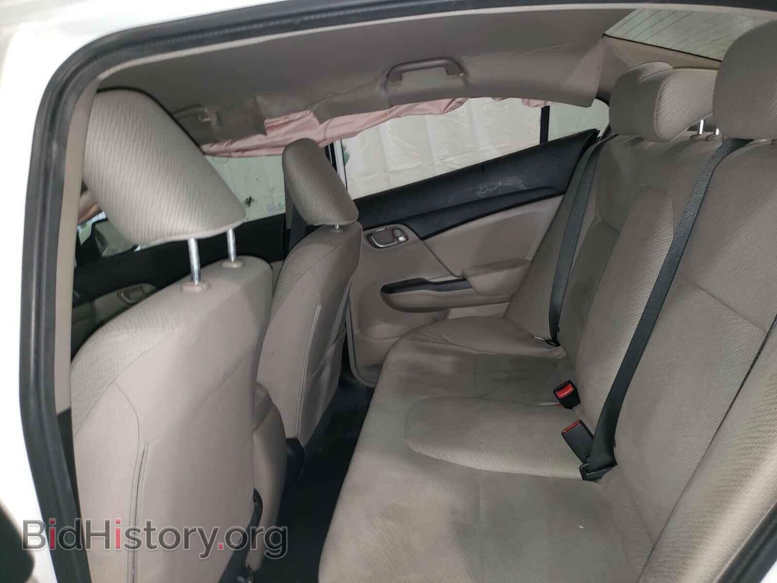2013 HONDA CIVIC - VIN: 19XFB2F53DE007928 - Фото 6