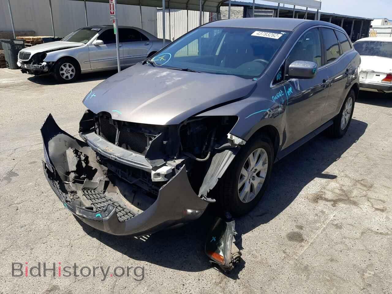 2007 MAZDA CX-7 - VIN: JM3ER29L870165686 - Фото 2