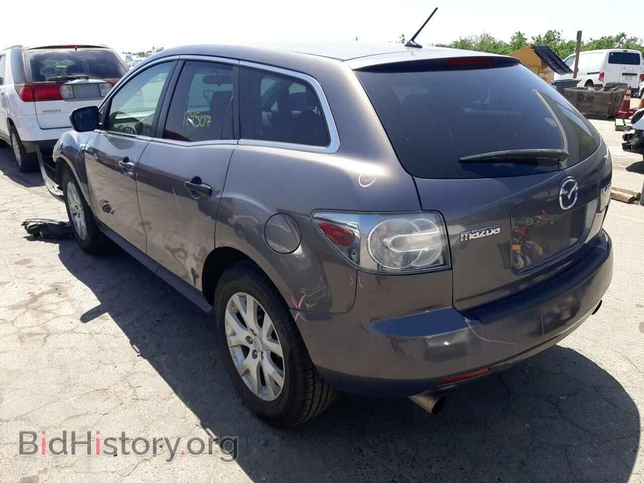 2007 MAZDA CX-7 - VIN: JM3ER29L870165686 - Фото 3