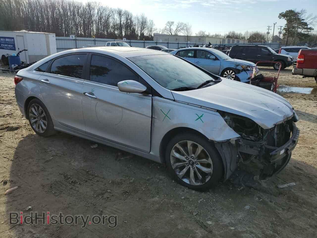 2011 HYUNDAI SONATA - VIN: 5NPEC4AC5BH144789 - Фото 4