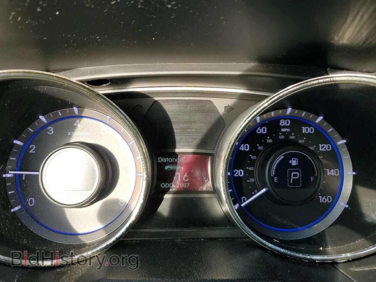 2011 HYUNDAI SONATA - VIN: 5NPEC4AC5BH144789 - Фото 9