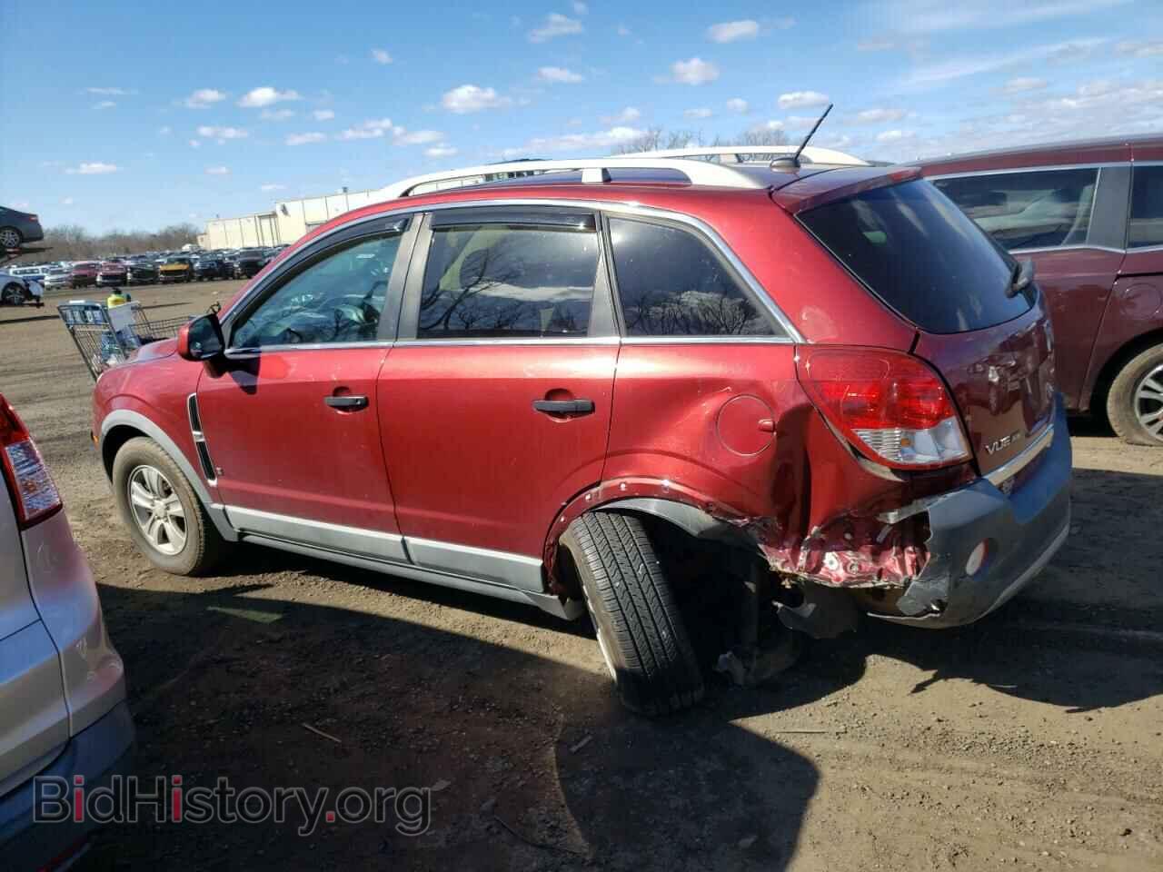 2009 SATURN VUE - VIN: 3GSCL33P59S543739 - Фото 2
