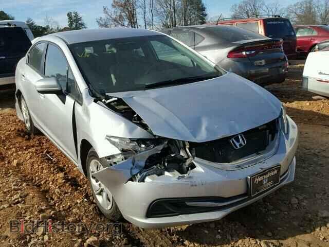 Фотография 2HGFB2F58EH547458 - HONDA CIVIC 2014