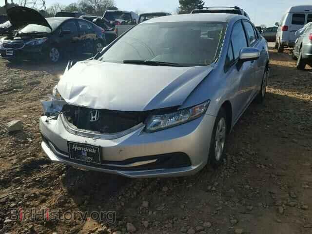2014 HONDA CIVIC - VIN: 2HGFB2F58EH547458 - Фото 2