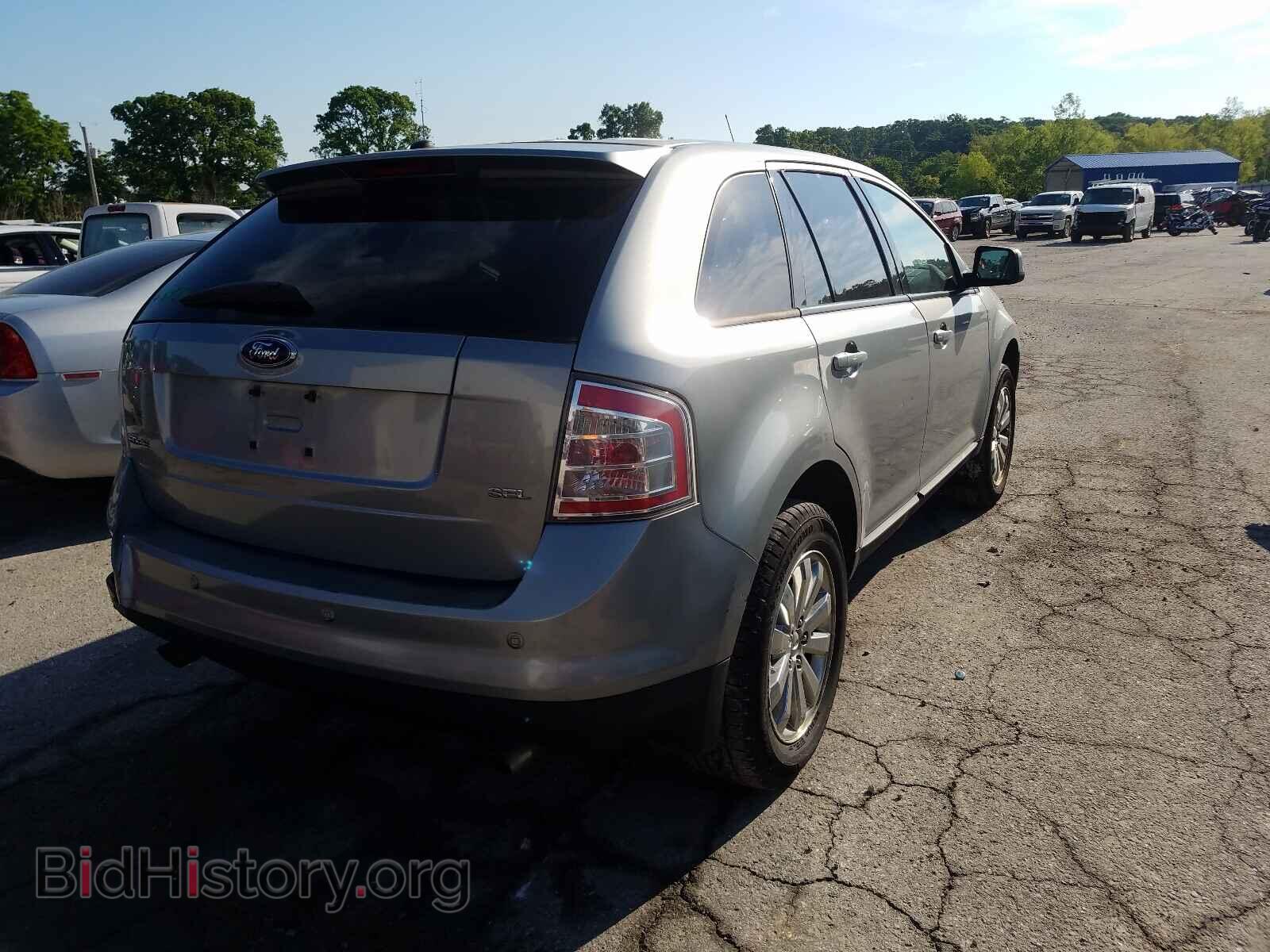 2007 FORD EDGE - VIN: 2FMDK38C37BB41533 - Photo 4