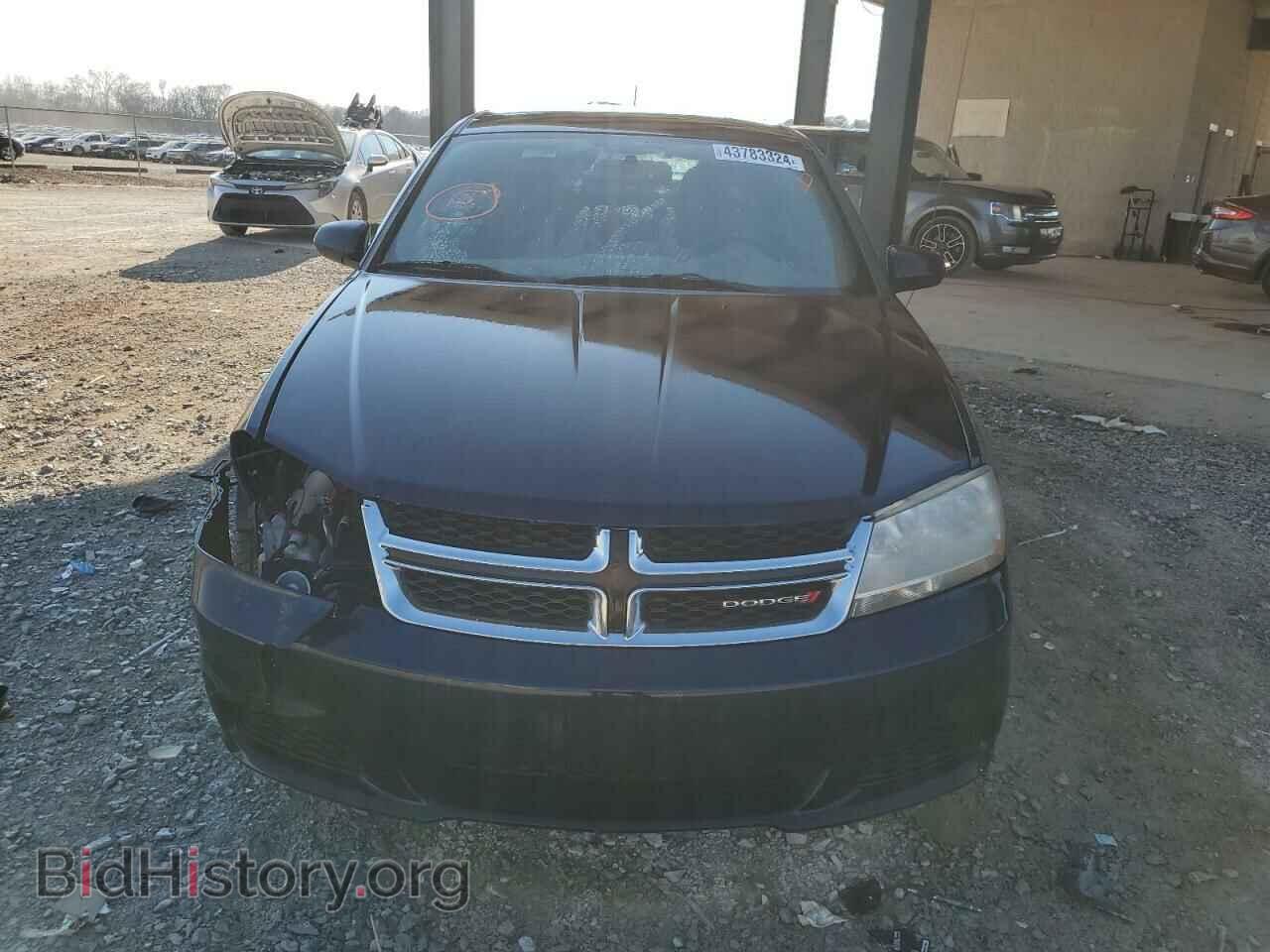2012 DODGE AVENGER - VIN: 1C3CDZCB4CN207294 - Фото 5