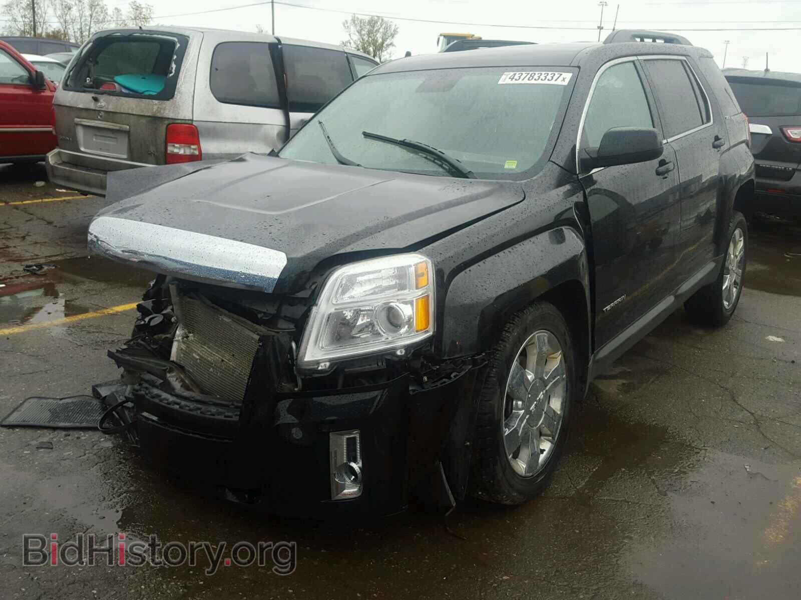 2012 GMC TERRAIN - VIN: 2GKFLVE55C6372534 - Фото 2