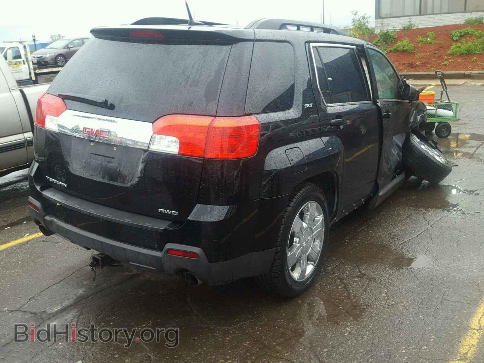2012 GMC TERRAIN - VIN: 2GKFLVE55C6372534 - Фото 4