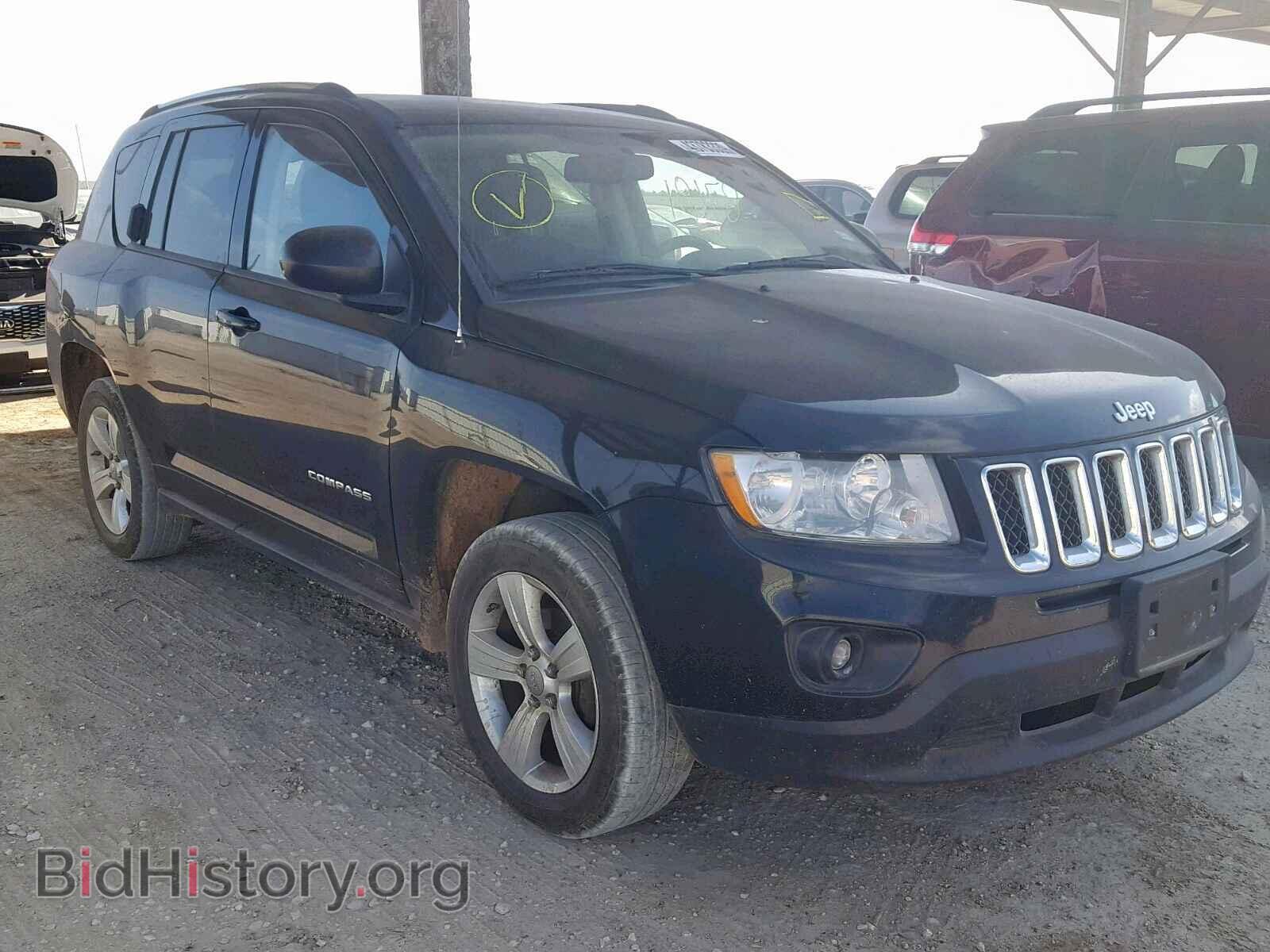 Фотография 1C4NJCEA4CD620319 - JEEP COMPASS LA 2012