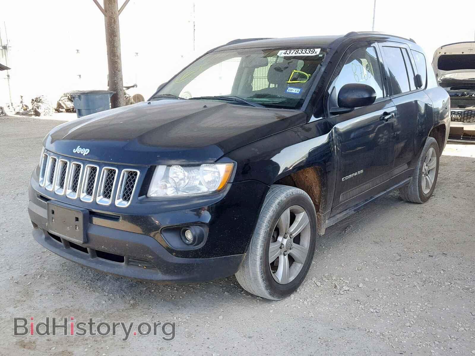 2012 JEEP COMPASS LA - VIN: 1C4NJCEA4CD620319 - Фото 2