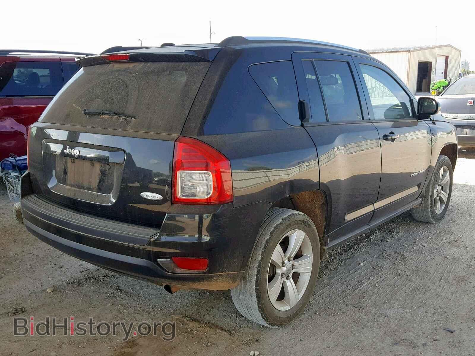 2012 JEEP COMPASS LA - VIN: 1C4NJCEA4CD620319 - Фото 4
