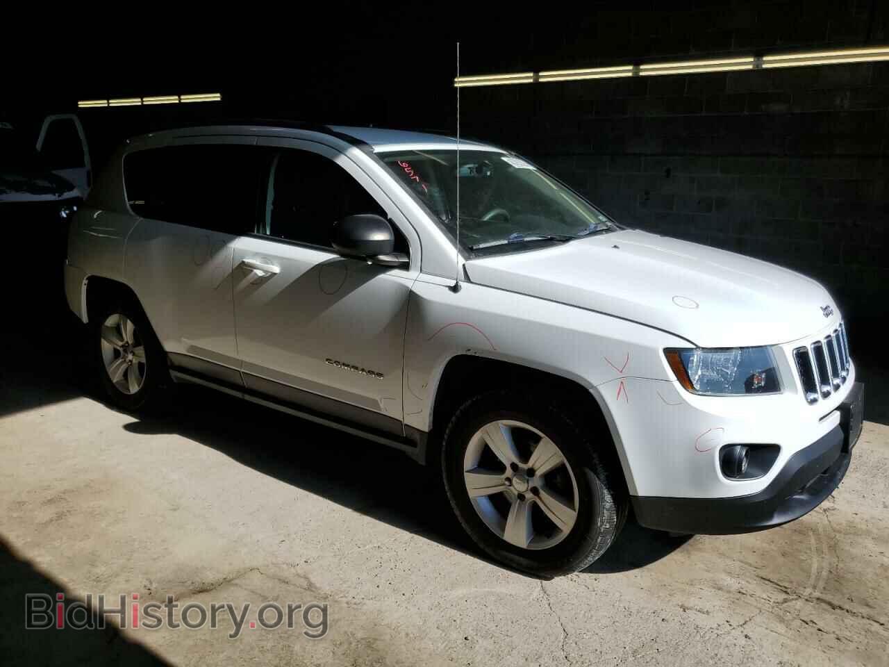 2017 JEEP COMPASS - VIN: 1C4NJCBA3HD147119 - Фото 4