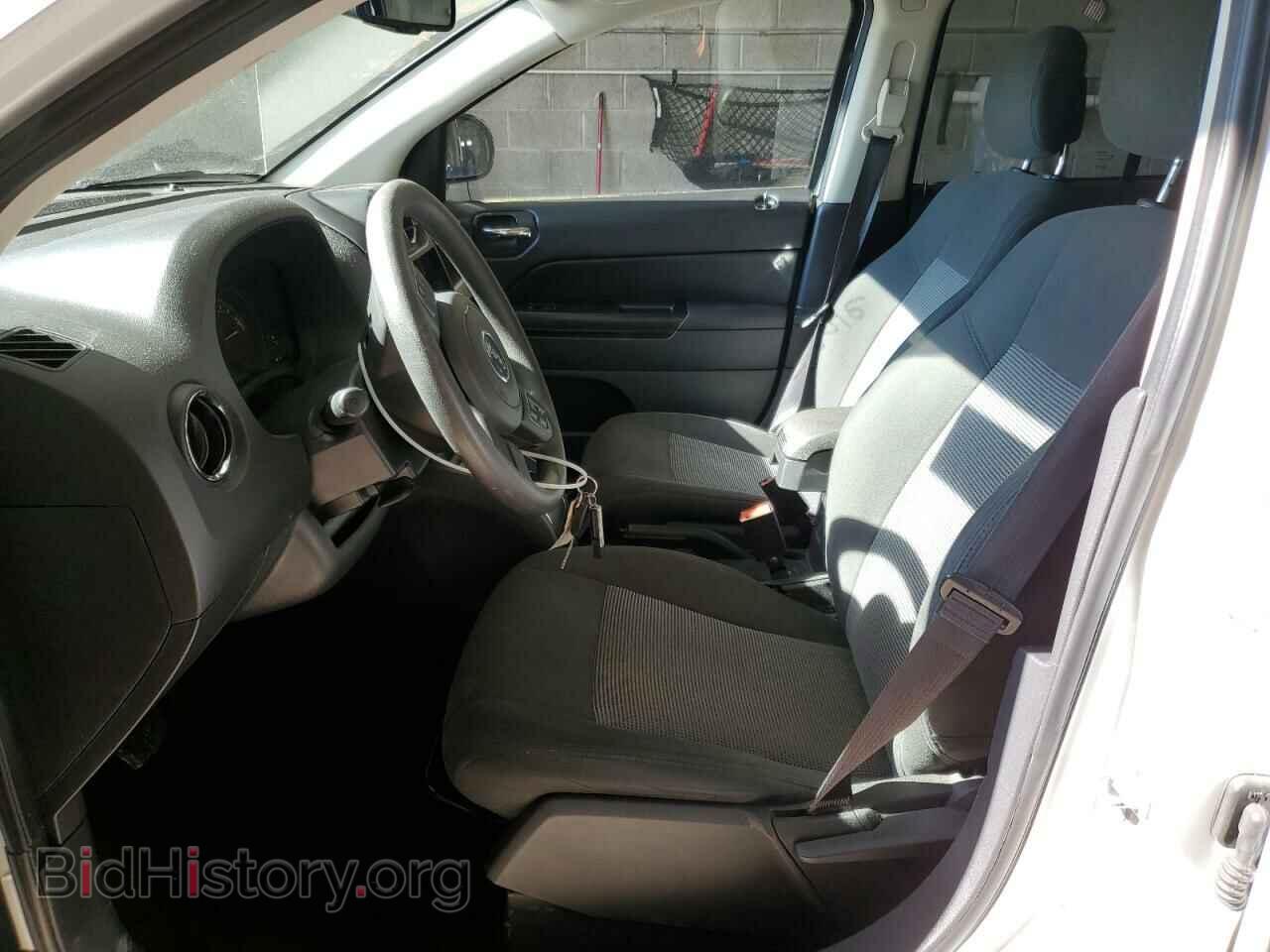 2017 JEEP COMPASS - VIN: 1C4NJCBA3HD147119 - Фото 7