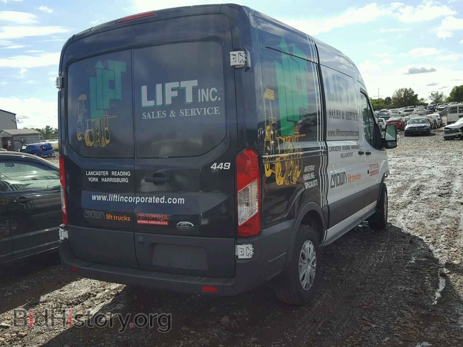 2017 FORD TRANSIT CO - VIN: 1FTYR1CM3HKB18542 - Фото 4