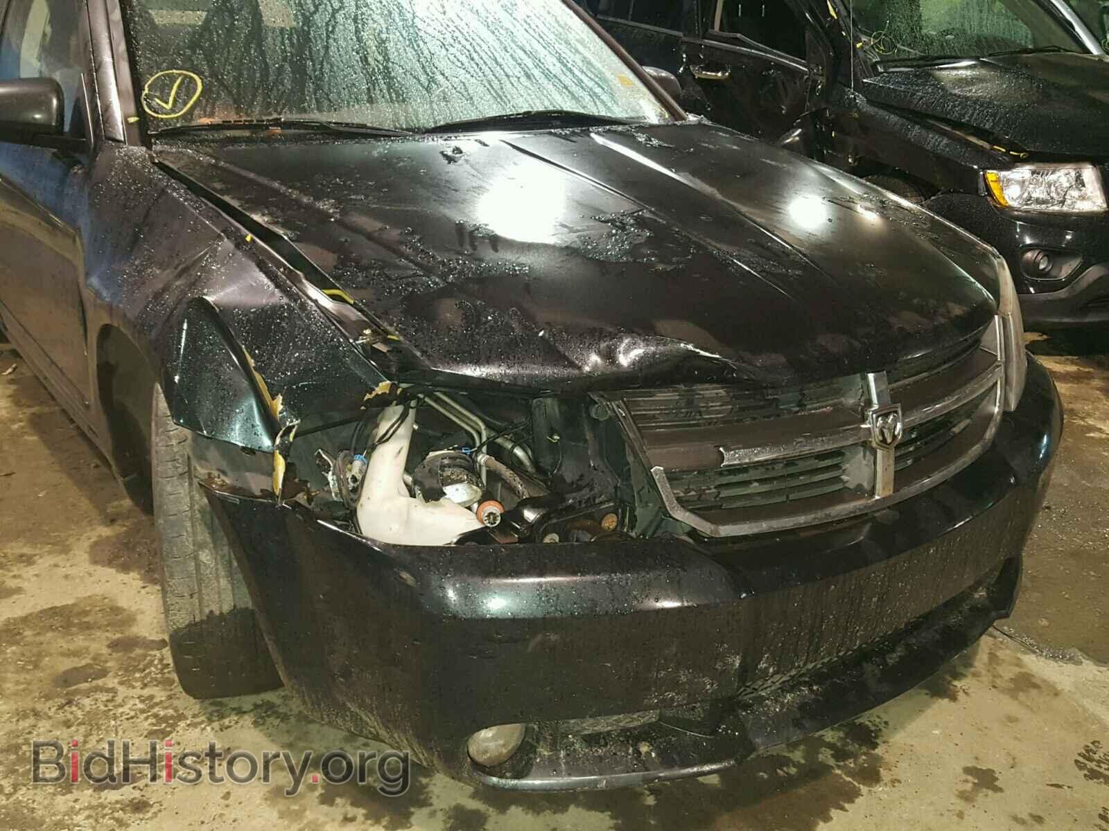 2008 DODGE AVENGER - VIN: 1B3LC76MX8N565332 - Photo 9