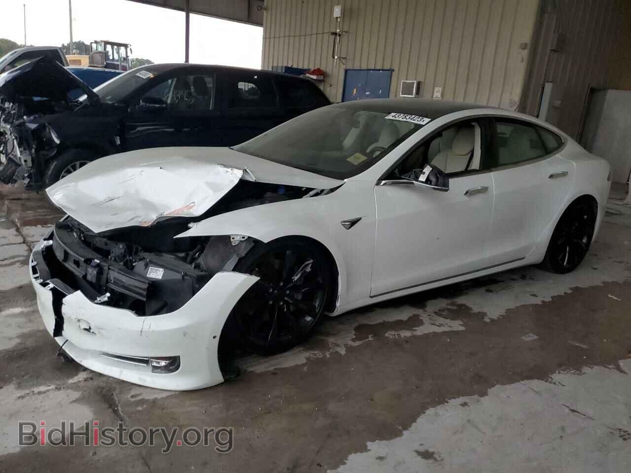 Photo 5YJSA1E20HF232634 - TESLA MODEL S 2017