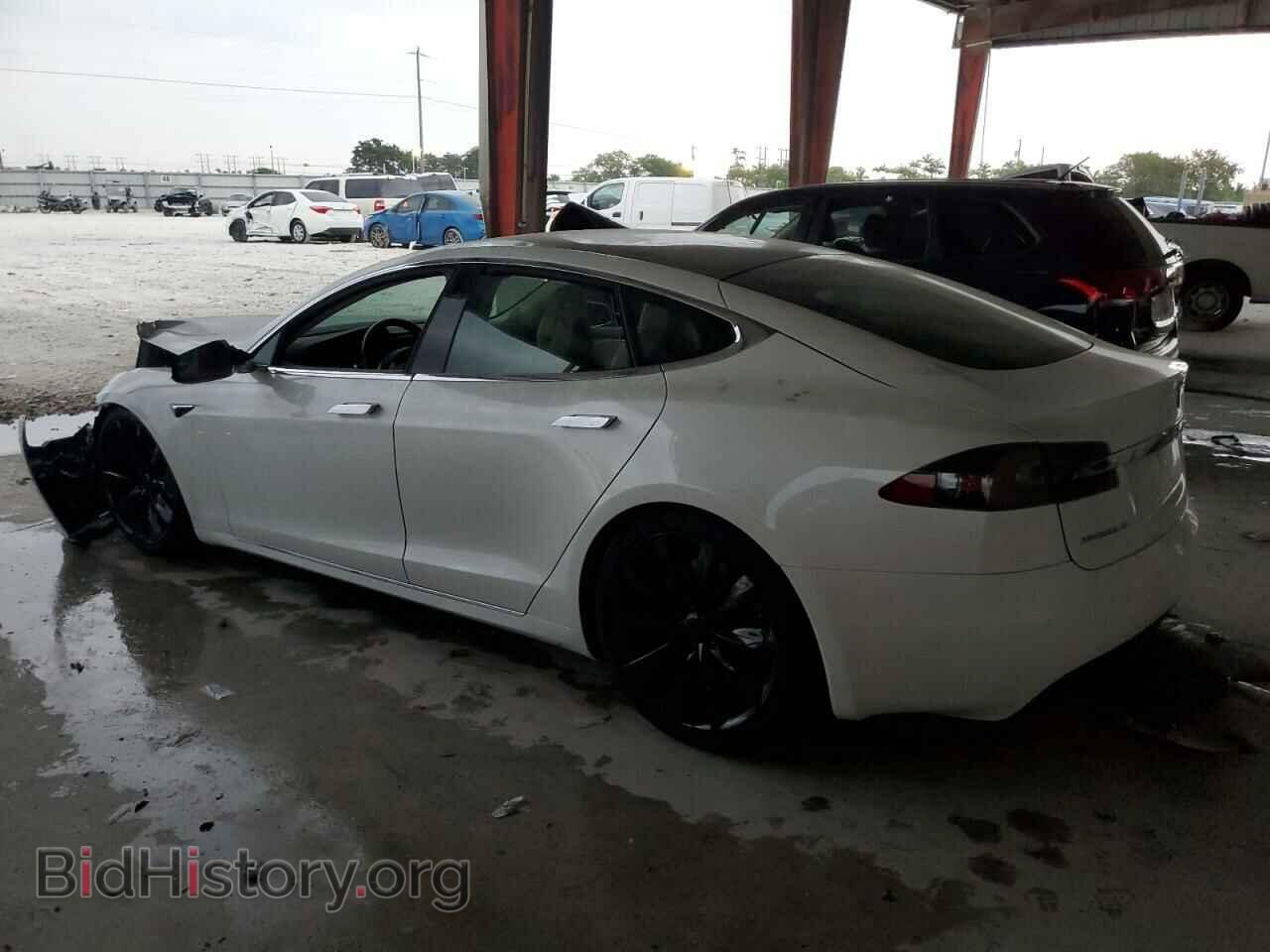 2017 TESLA MODEL S - VIN: 5YJSA1E20HF232634 - Photo 2