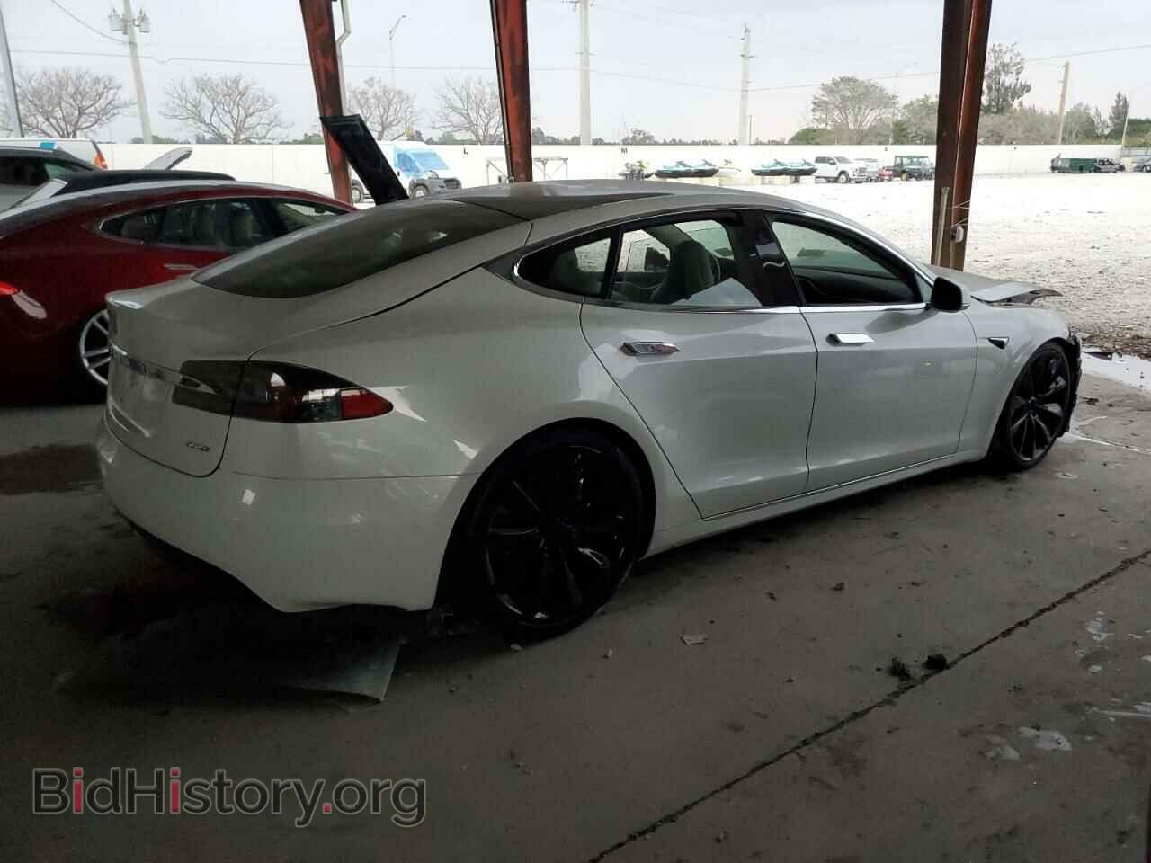 2017 TESLA MODEL S - VIN: 5YJSA1E20HF232634 - Photo 3
