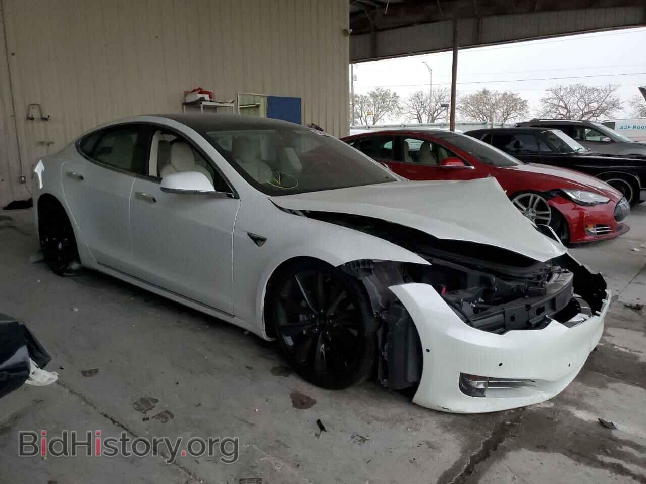 2017 TESLA MODEL S - VIN: 5YJSA1E20HF232634 - Photo 4
