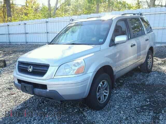 2005 HONDA PILOT - VIN: 5FNYF18545B060458 - Фото 2