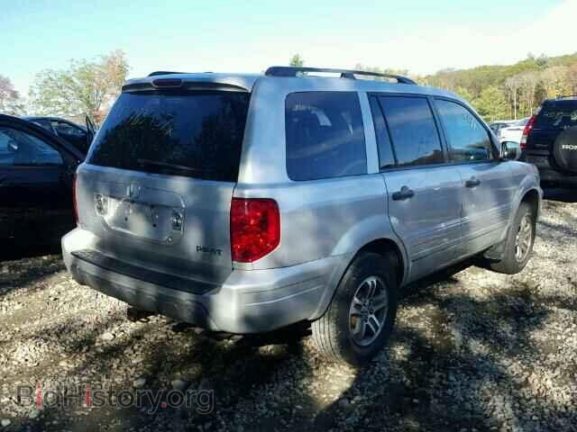 2005 HONDA PILOT - VIN: 5FNYF18545B060458 - Фото 4