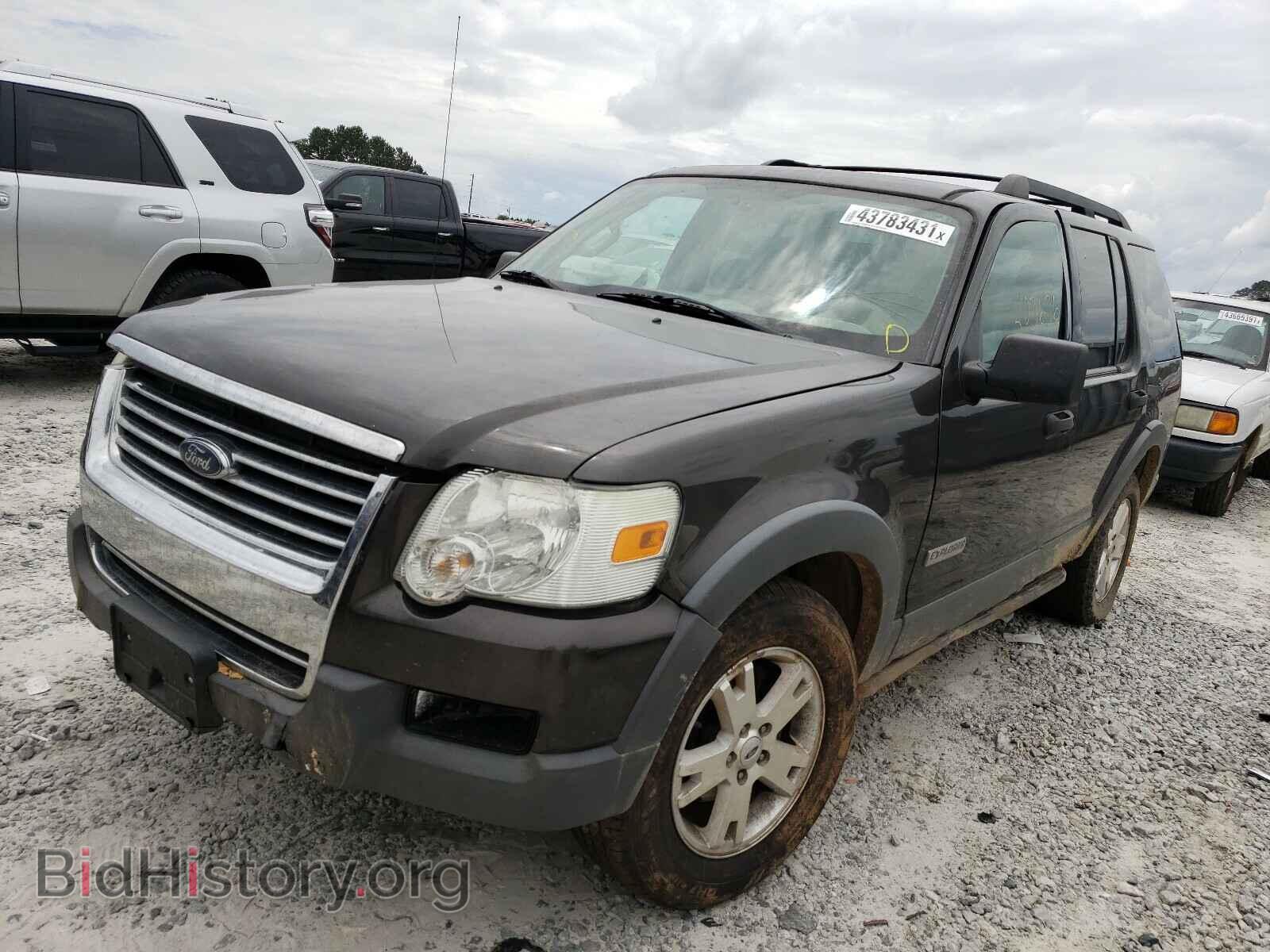 2006 FORD EXPLORER - VIN: 1FMEU63E16UA35888 - Фото 2