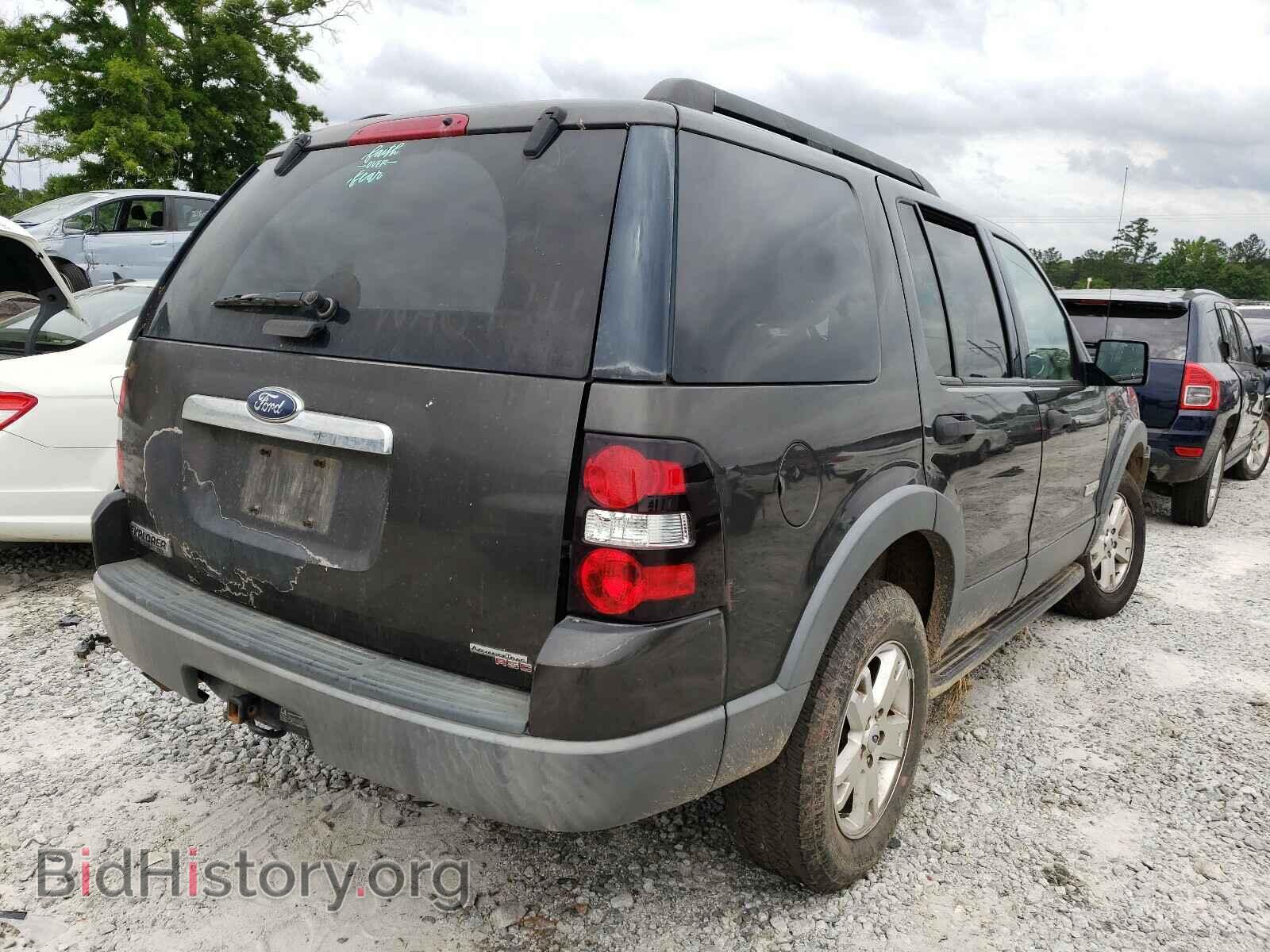 2006 FORD EXPLORER - VIN: 1FMEU63E16UA35888 - Фото 4