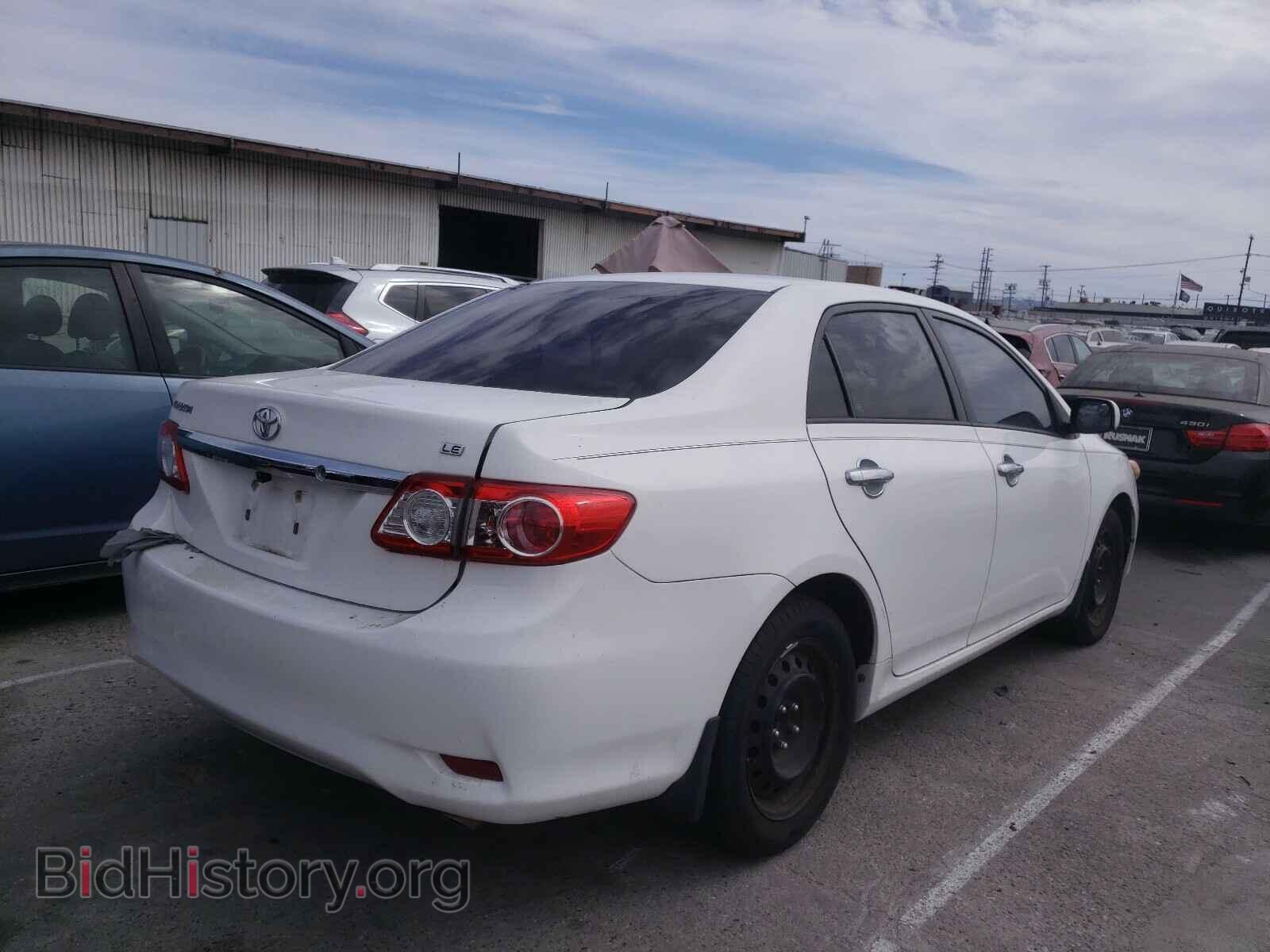 2012 TOYOTA COROLLA - VIN: 2T1BU4EE5CC882348 - Фото 4
