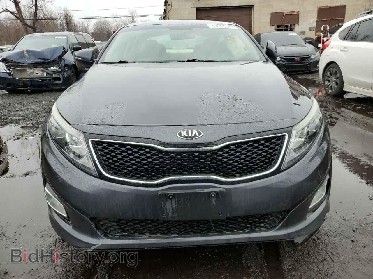 2015 KIA OPTIMA - VIN: 5XXGM4A74FG472487 - Фото 5